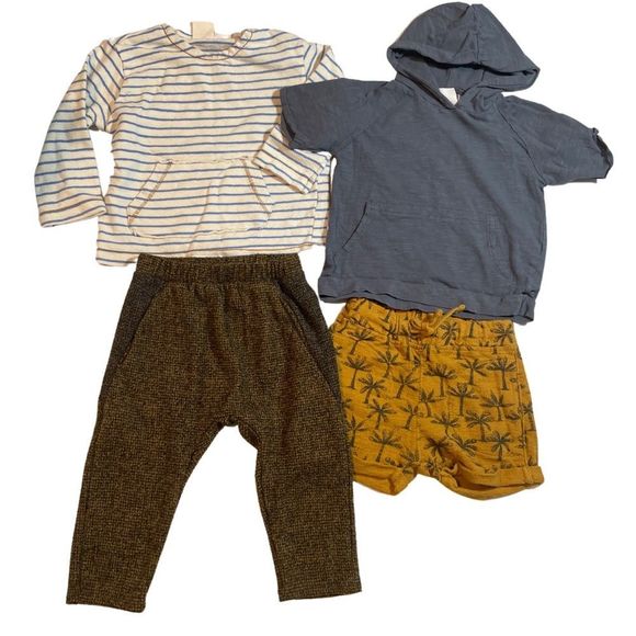 Zara Other - Zara 12-18 Month Bundle Pants Tops